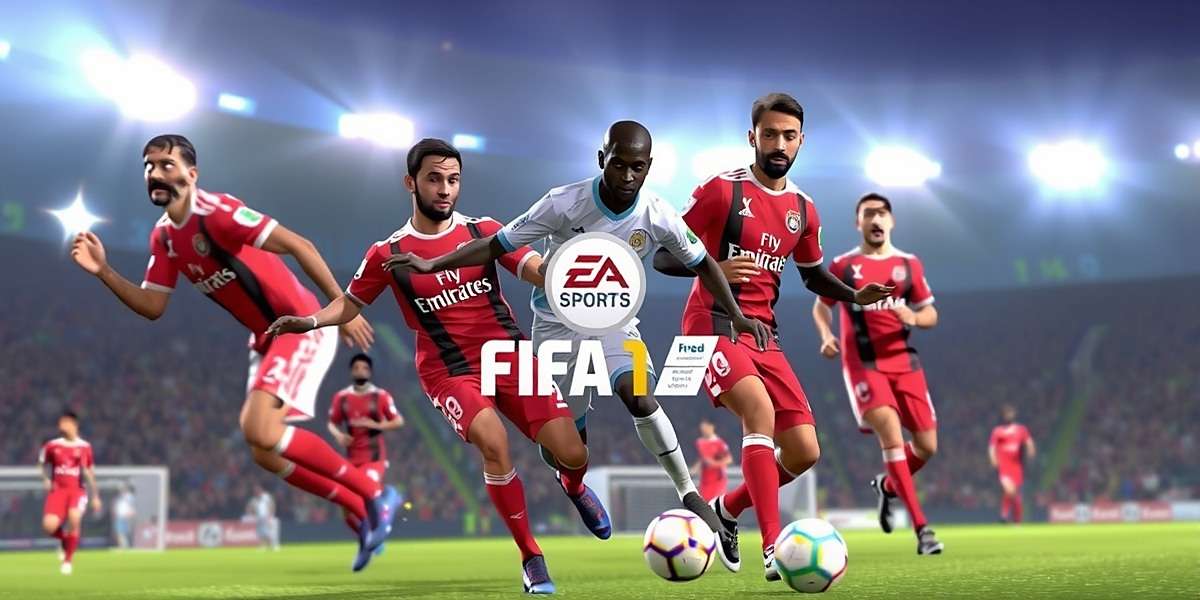 Gujarat Giants FIFA - Official Game Cover Gujarat Giants FIFA game cover showing Indian football players in action