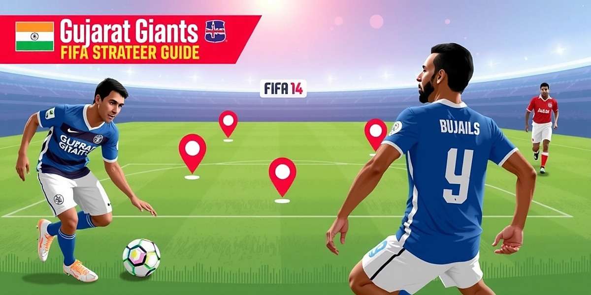 Gujarat Giants FIFA - Pro Strategies for Indian Players Gujarat Giants FIFA strategy guide illustration showing Indian player tactics